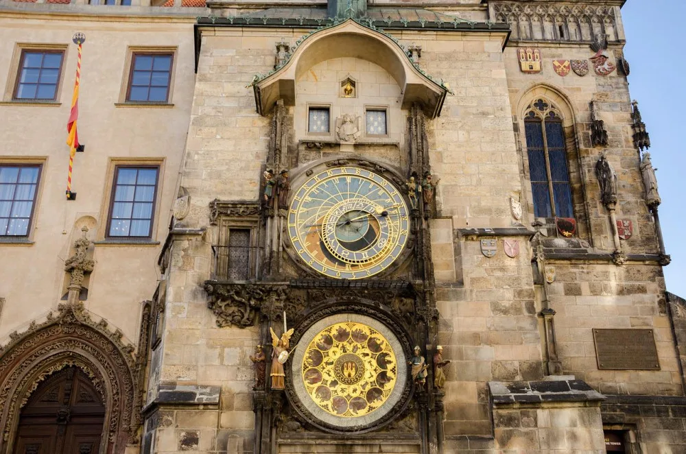 Staroměstský orloj.