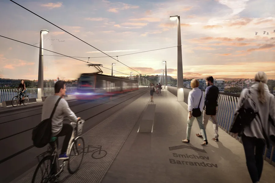 Praha bude mít nový most. Smlouvu město podepíše tento týden