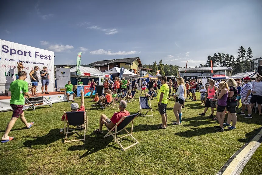 Léto na Lipně bude patřit sportu. Jedenáctý ročník ČEZ Lipno Sport Fesivalu se blíží