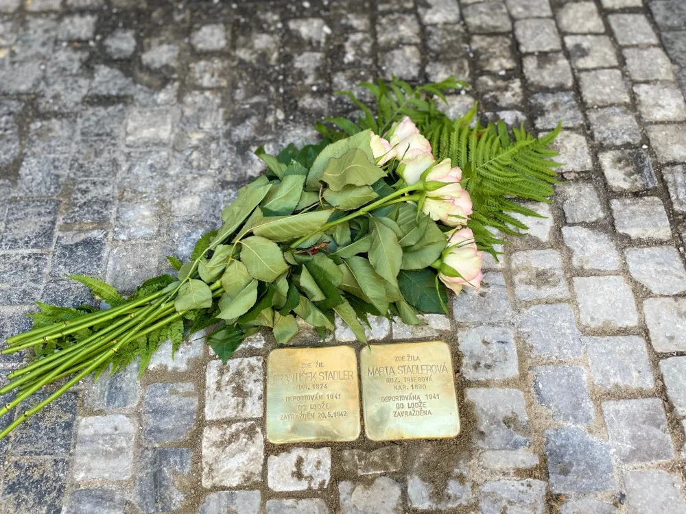 V Praze přibyly další kameny zmizelých