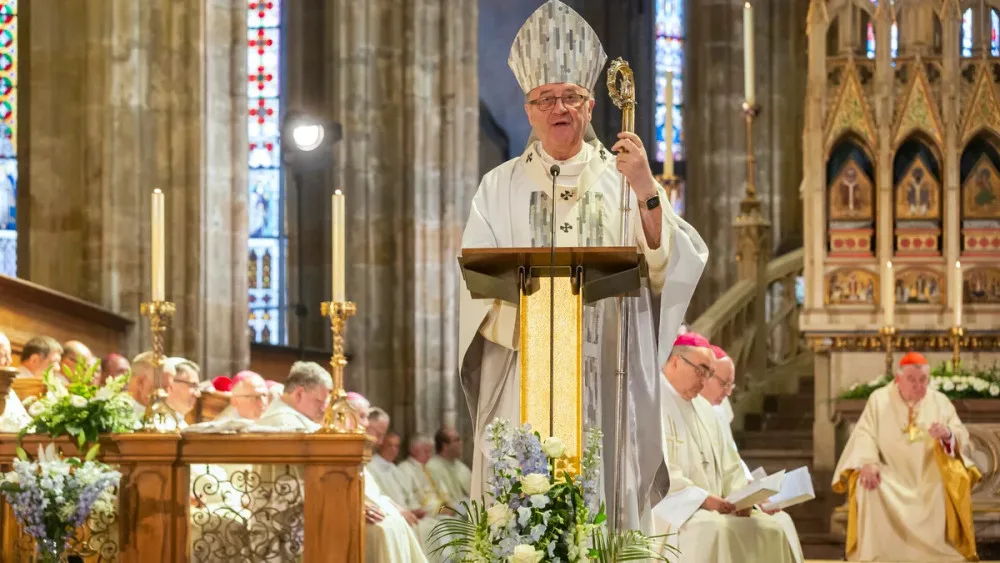 Novým pražským arcibiskupem se stal Graubner. Ve službě by měl být tři nebo čtyři roky