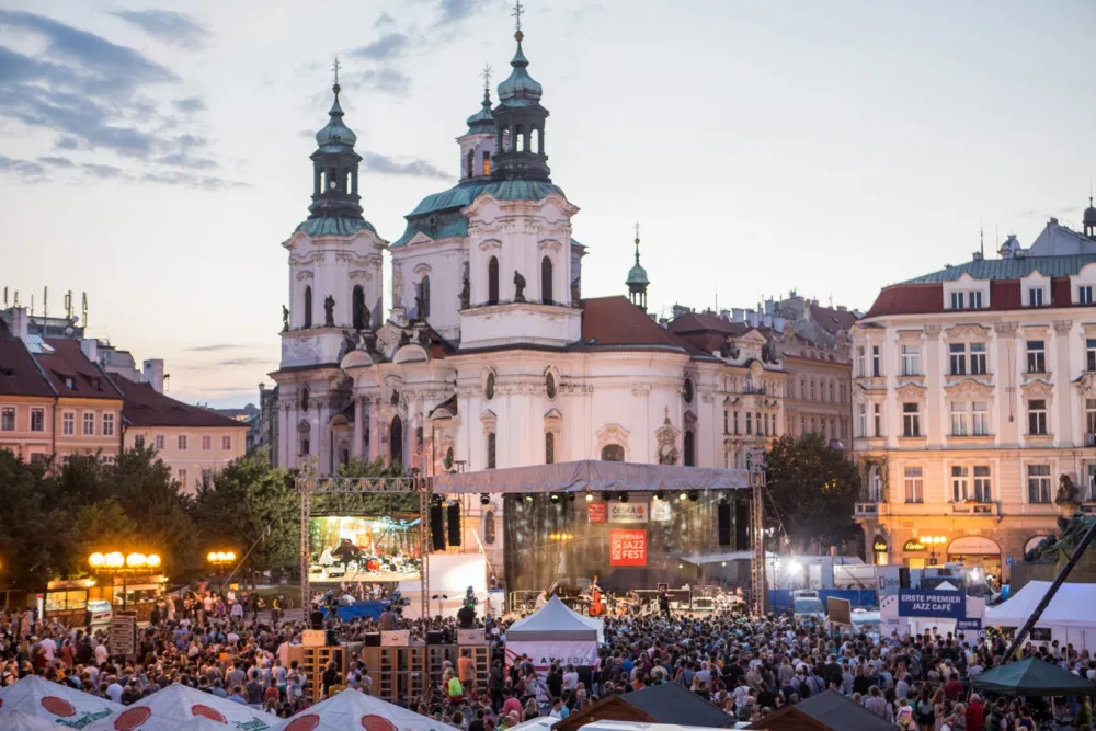 Praha oslaví české předsednictví v Radě EU jazzovým festivalem