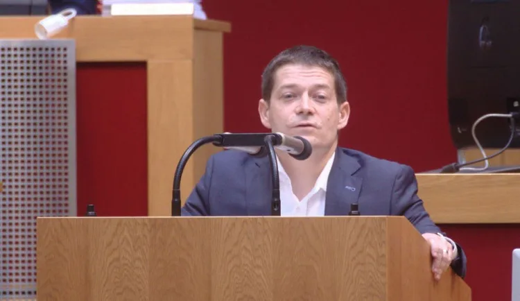 Patrik Nacher bude kandidátem ANO na primátora