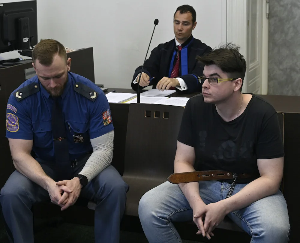 Za pokus o vraždu řidiče Boltu uložil soud mladíkovi 15 let vězení a léčbu.