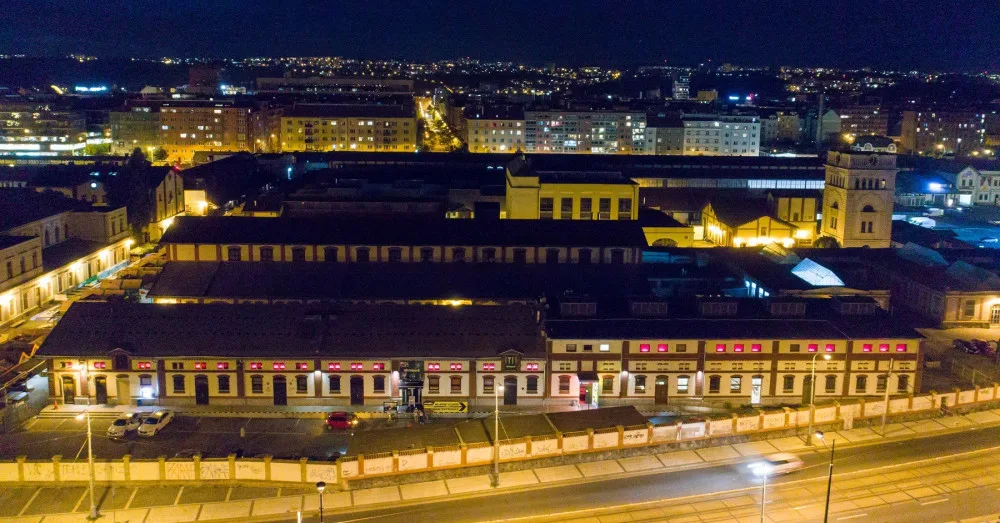 Holešovická hala, která je předmětem sporu