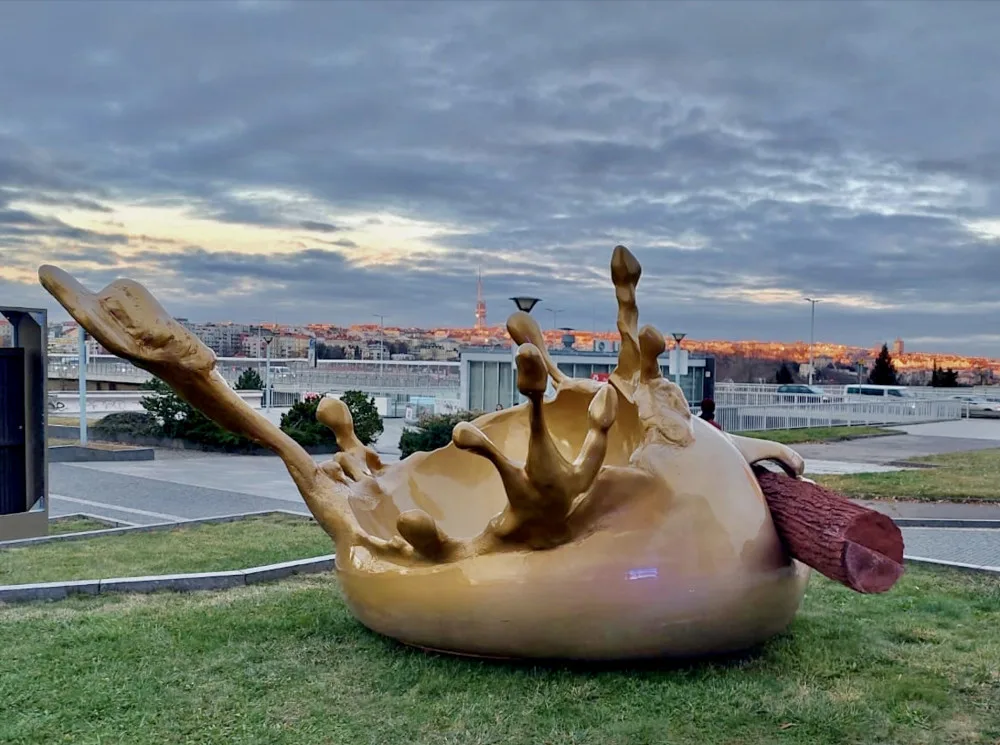 Prahu oživí nová umělecká díla. Sculpture line se rozšířil na Vyšehrad i ke Kongresovému centru
