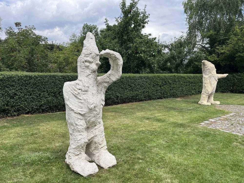 Prahu oživí nová umělecká díla. Sculpture line se rozšířil na Vyšehrad i ke Kongresovému centru