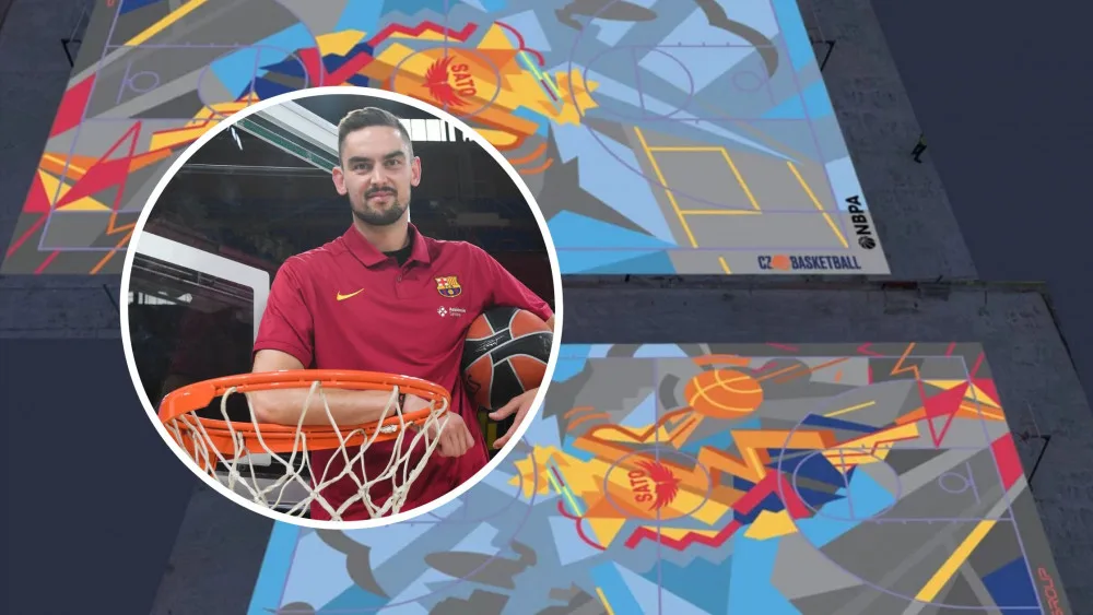 Basketbalové hřiště na Žižkově připomene Ameriku. Tomáš Satoranský renovuje plácek, kde začínal