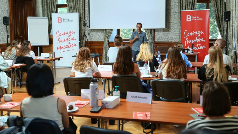 1. Journey 2022 se účastní 22 studentů žurnalistiky z 11 zemí světa