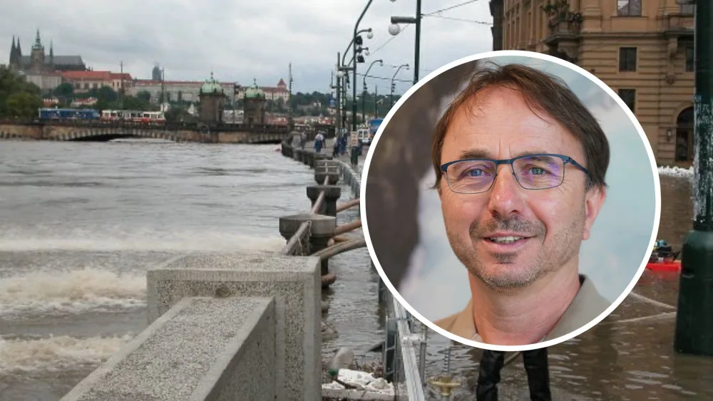 Mám pocit, že jsme všechno udělali správně, vzpomíná na povodeň bývalý pracovník Povodí Vltavy