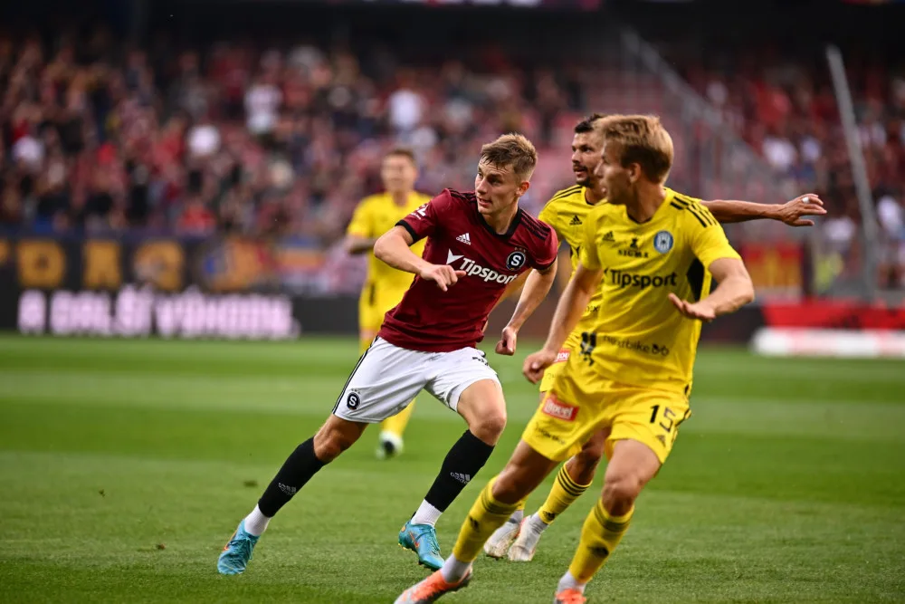 Sparta doma porazila Olomouc 2:0 a slaví druhou ligovou výhru