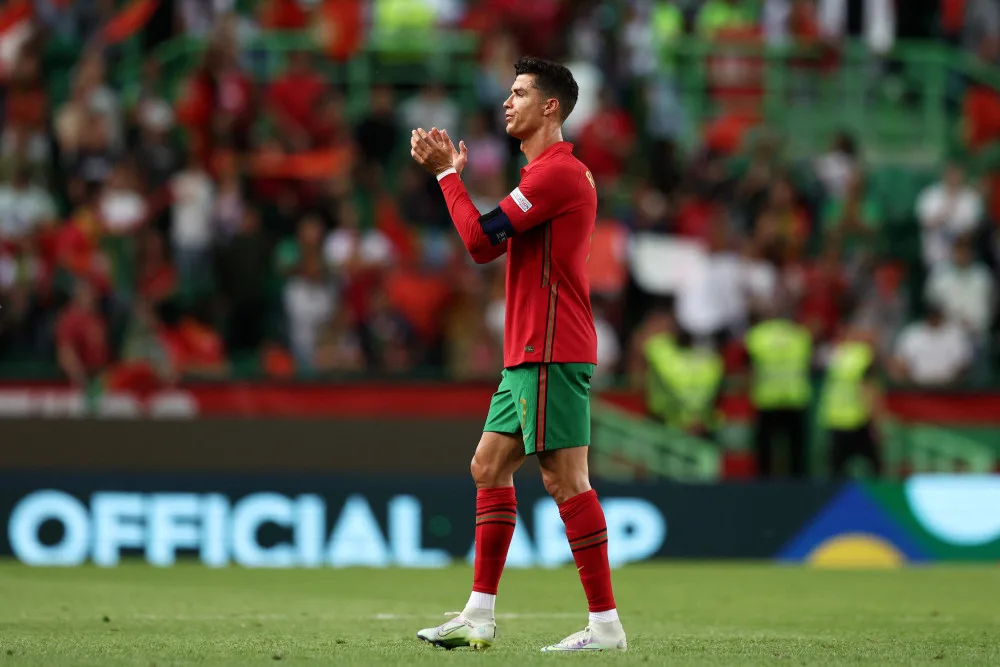 Do Prahy míří fotbalisté Portugalska v čele s Ronaldem, zbývají poslední lístky
