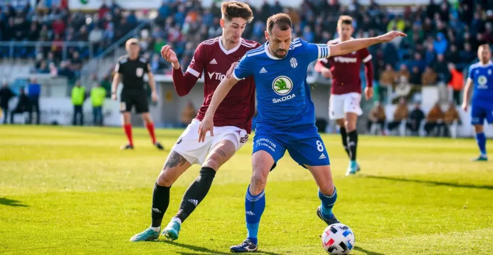 Sparta se dostala do vedení. Mladou Boleslav porazila 3:1