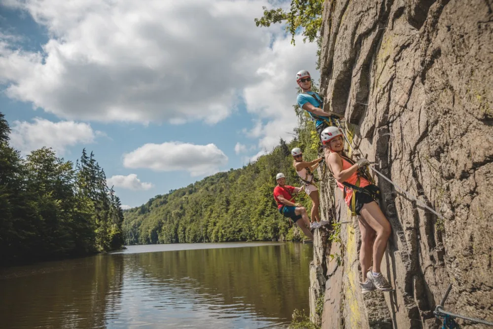 Jižní Čechy jsou čím dál atraktivnější pro teambuildingovou turistiku