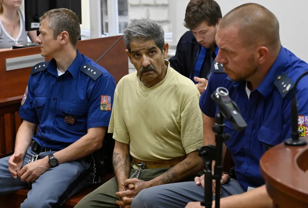 Miroslav Reisinger u soudu.