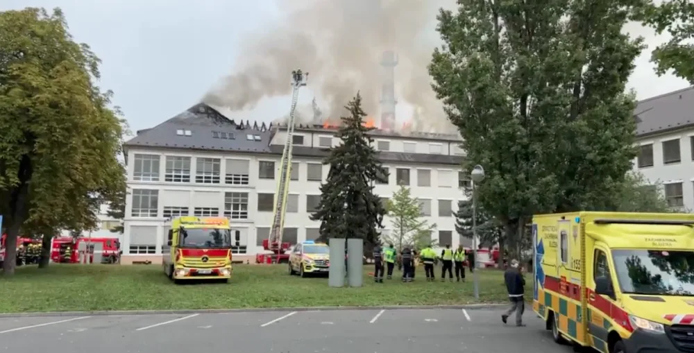 Požá v pavilonu A5