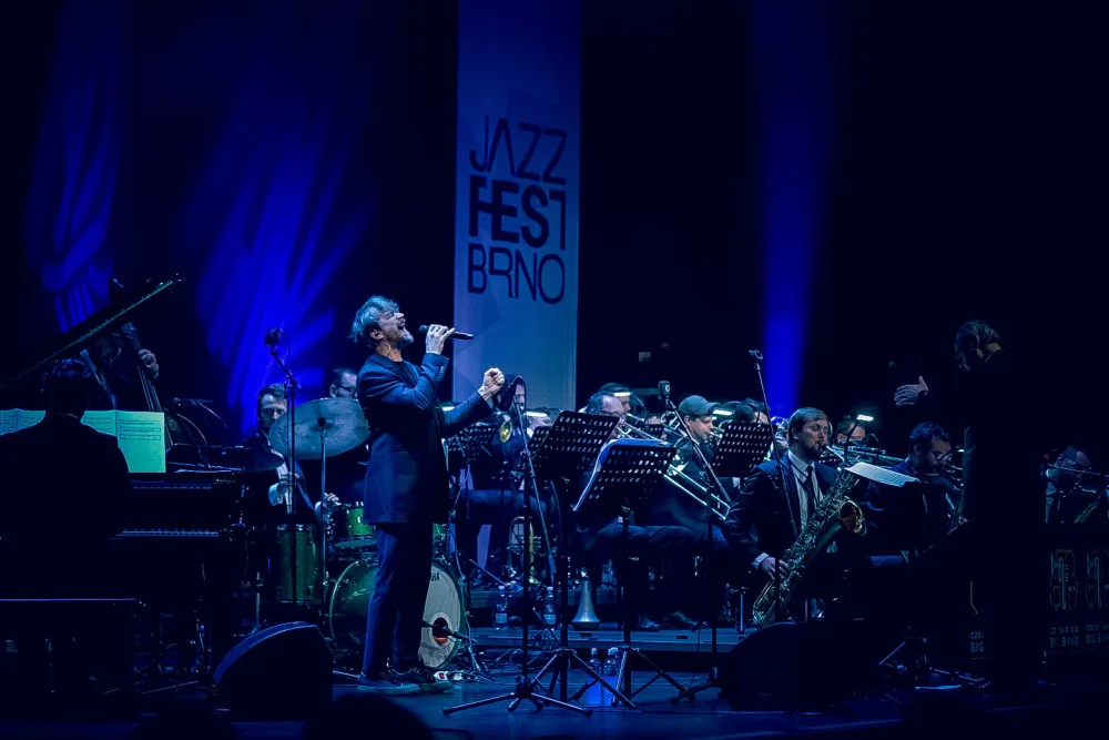 Rozhlasový Big Band Gustava Broma s Danem Bártou