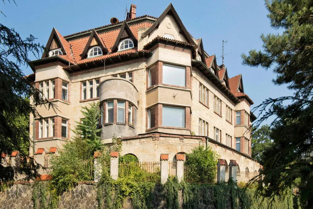Vila Viktora Beneše.