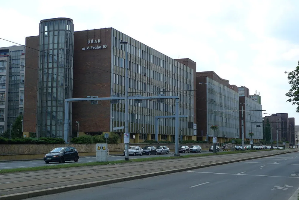 Úřad městské části Praha 10.