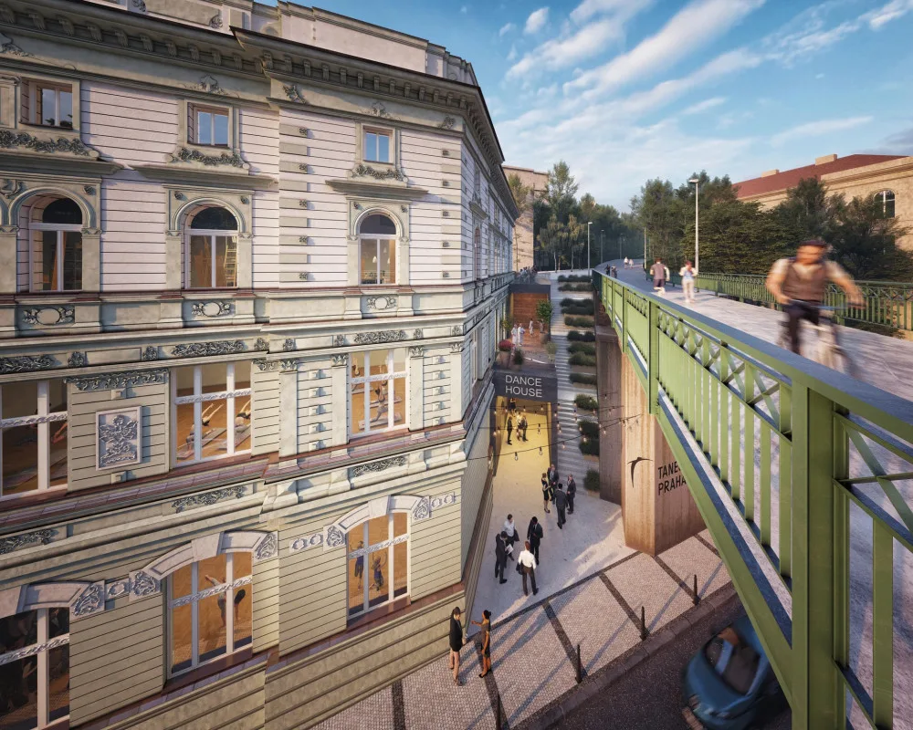 Z žižkovských lázní bude Dům tance. Oprava bude stát téměř tři sta milionů