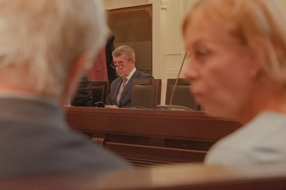 Babiš se k soudu dnes přece jen dostavil