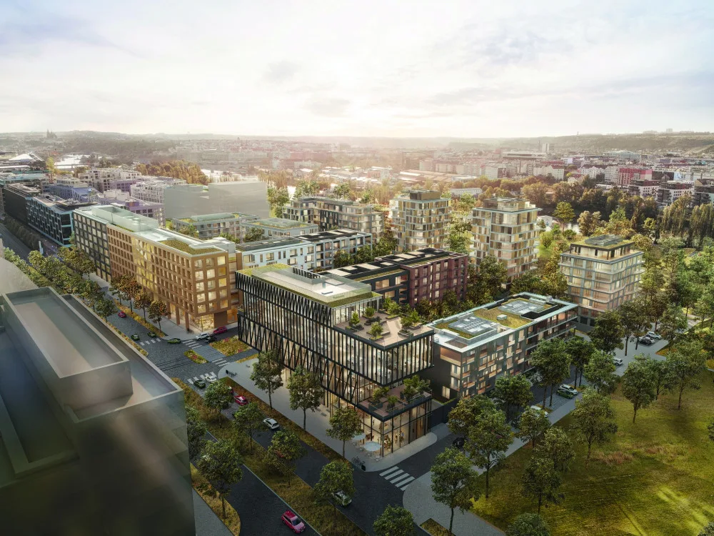 Praha získá od developera přes půl miliardy na park a školu na Rohanském ostrově