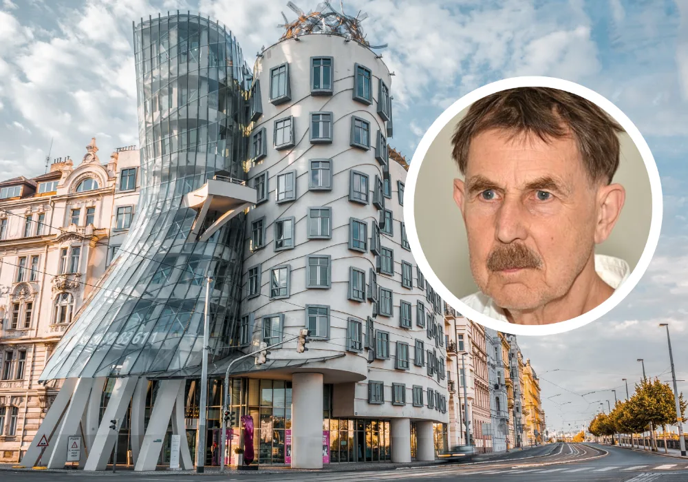 Zemřel architekt Vlado Milunić. Podílel se například na Tančícím domě