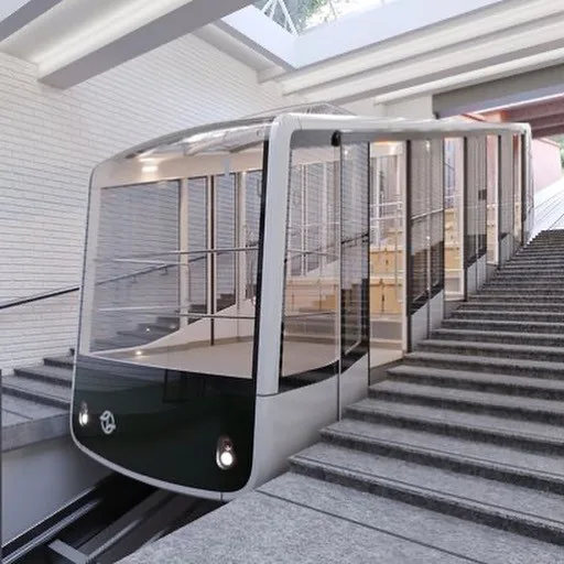 Nové vozy lanovky na Petřín vytvořila designérka, která navrhla tramvaj i erotické pomůcky