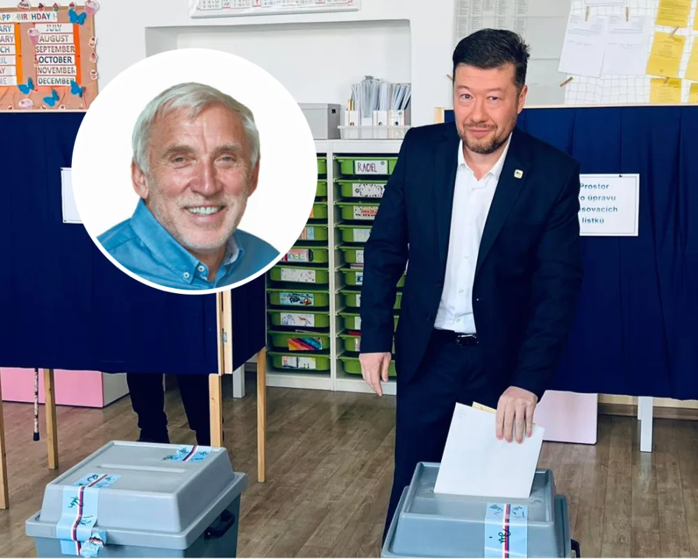 Hlas Růžičkovi hodil i Tomio Okamura.