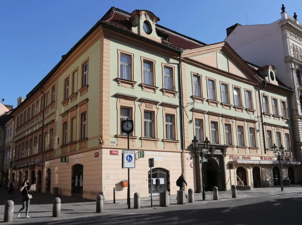Sídlo pražských hygieniků.
