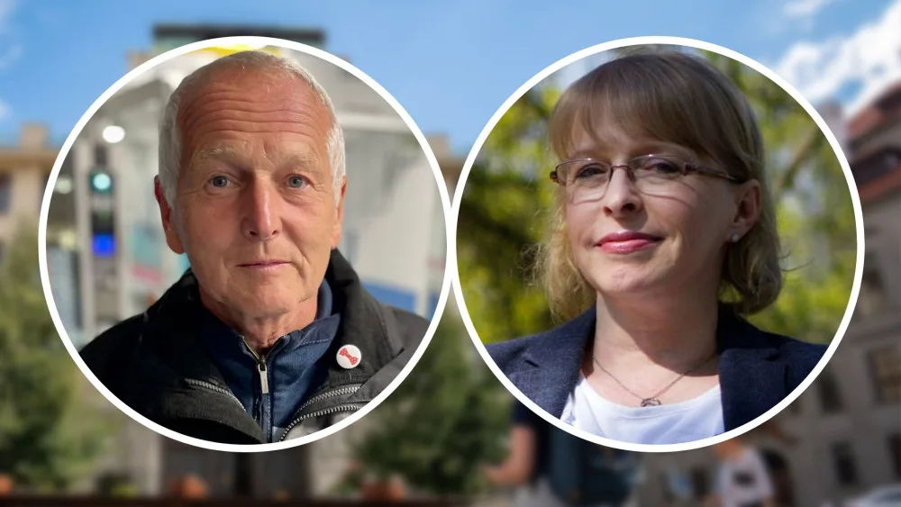 Jan Pirk a Hana Kordová Marvanová.
