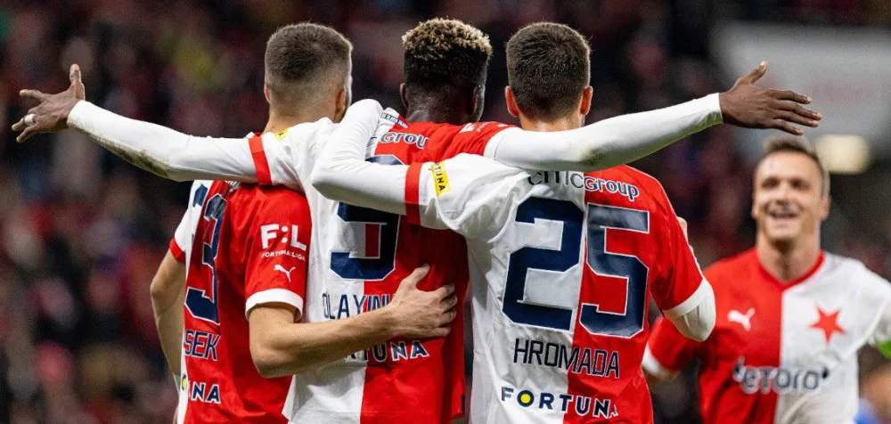 Slavia porazila Liberec 3:0. Na vedoucí Plzeň ztrácí bod