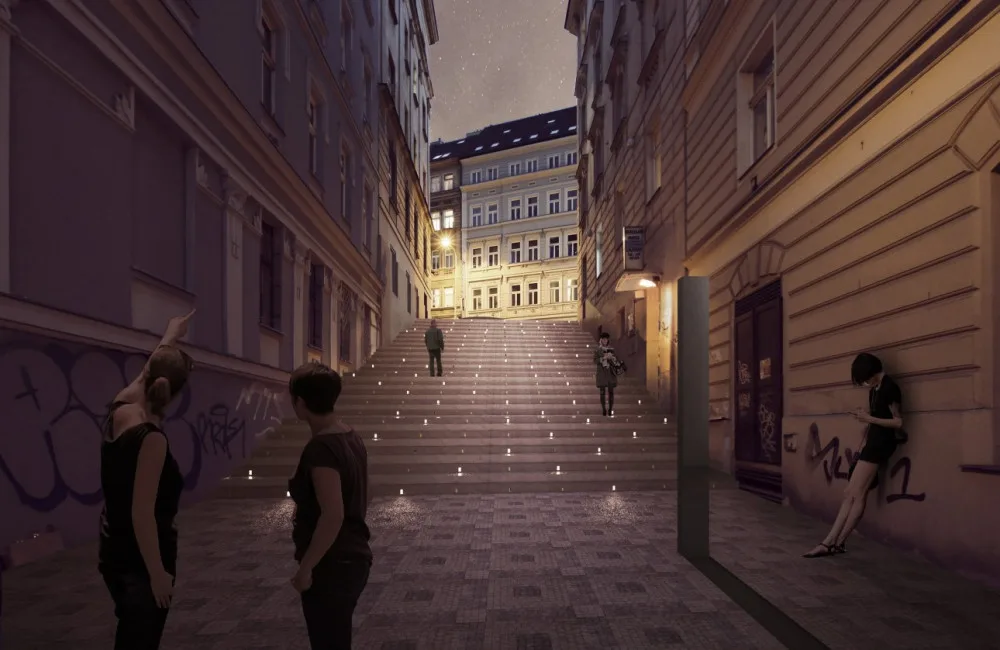 VIZUALIZACE: Seifertova ulice na Žižkově se dočká revitalizace, schválili pražští radní