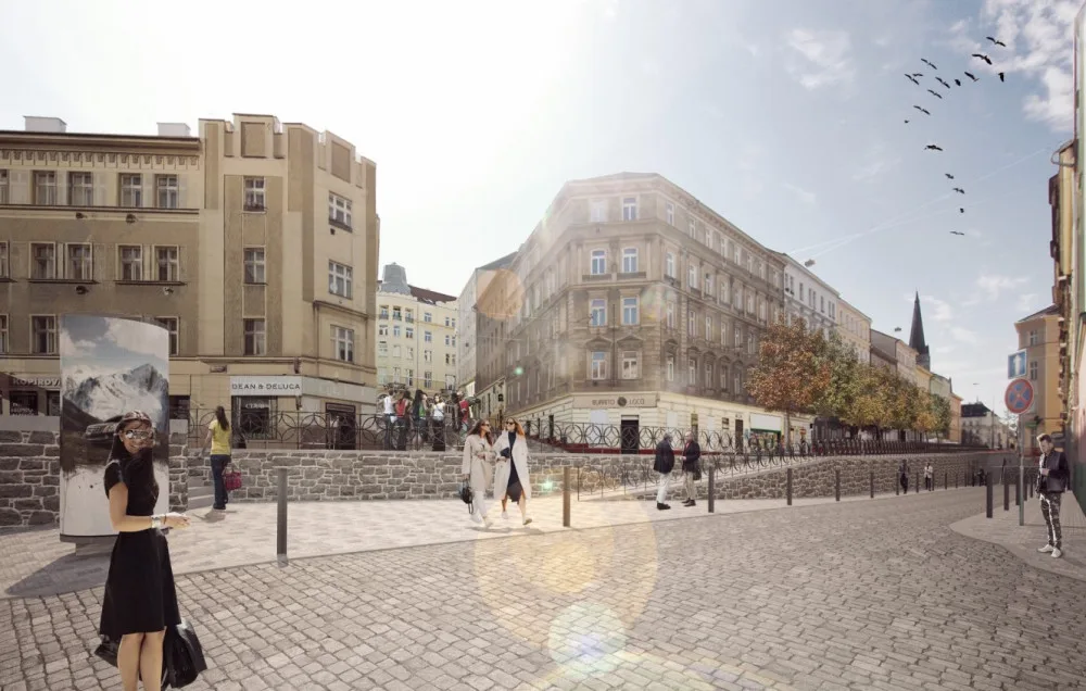 VIZUALIZACE: Seifertova ulice na Žižkově se dočká revitalizace, schválili pražští radní