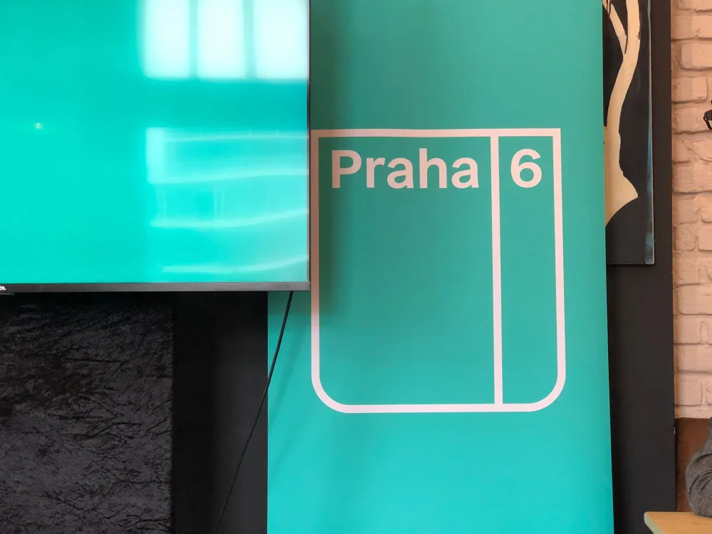 Nové logo Prahy 6