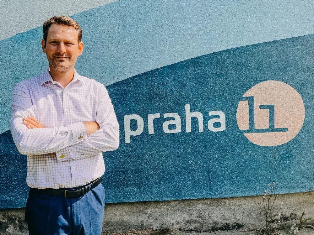 Starosta Prahy 11 Jiří Dohnal.