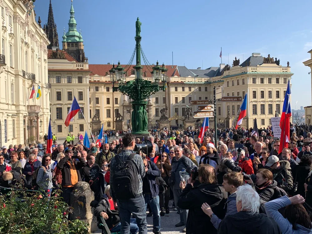Akci zorganizoval Ladislav Vrabel.