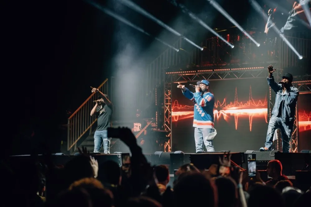 Rapper 50 Cent vyprodal O2 arenu. Dnes koncert zopakuje