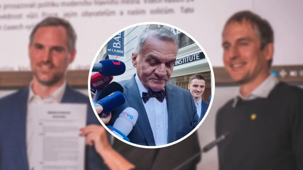 Jak reaguje koalice Spolu na alianci Pirátů a Prahy Sobě?