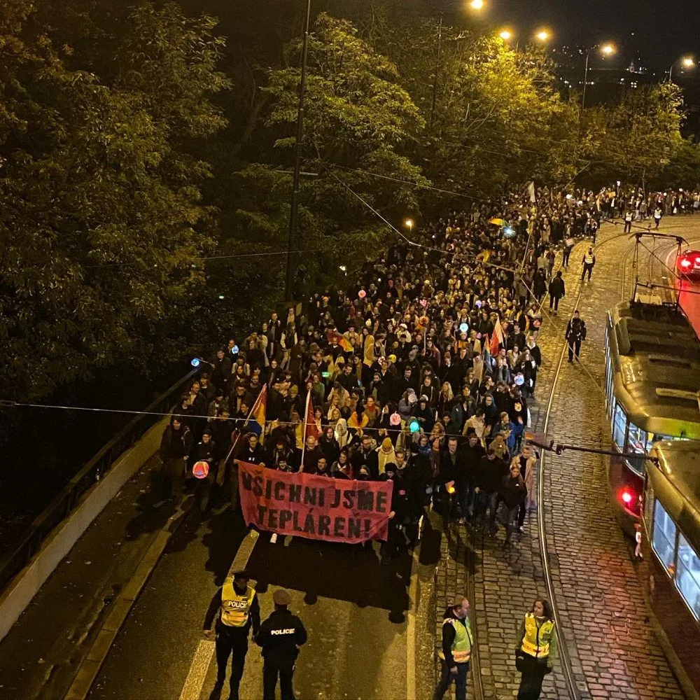 Lidé v Praze demonstrovali za bezpečí členů LGBT+ komunity