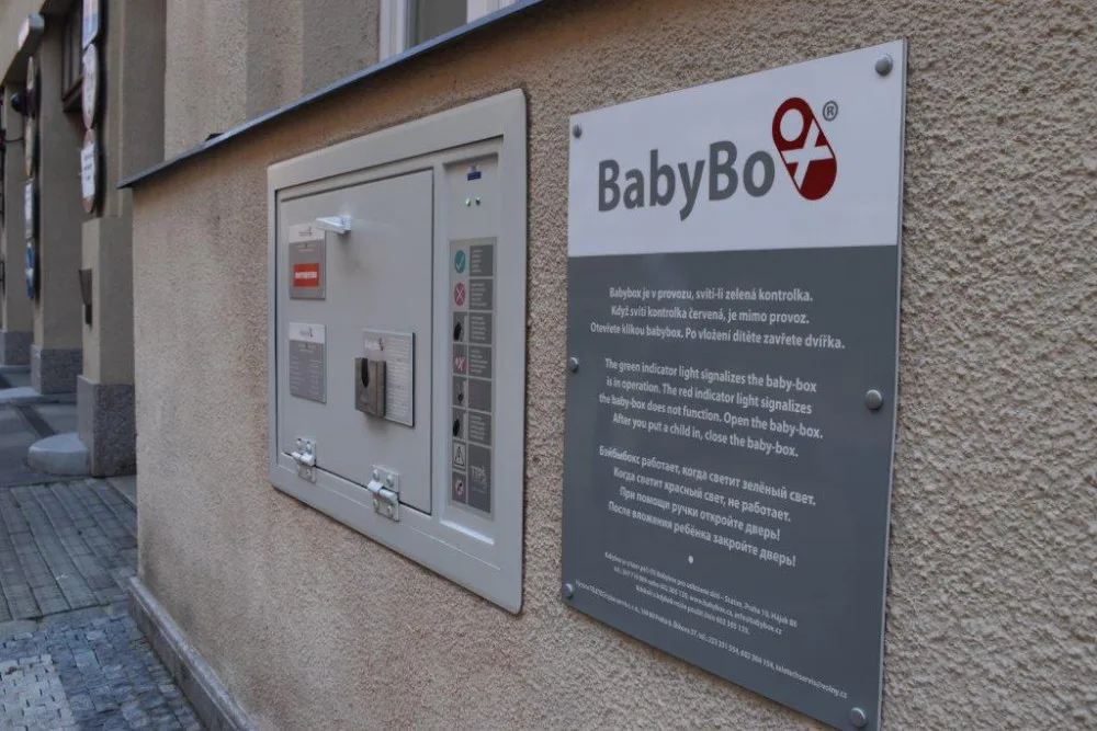 V pražském babyboxu našli dítě. Je to holčička