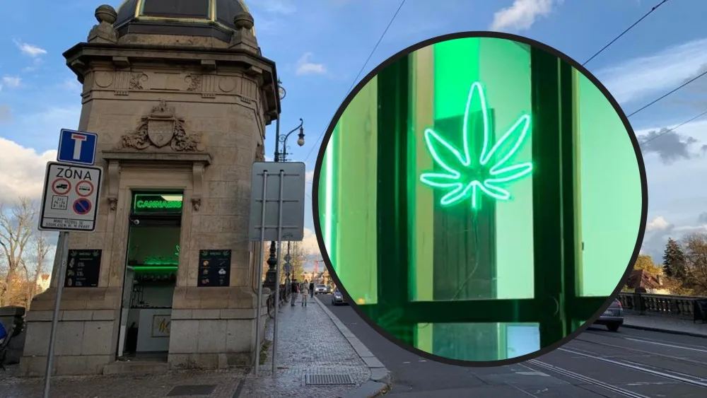 Neony hyzdí památku v centru Prahy. Reklamu odstraníme, říká majitel