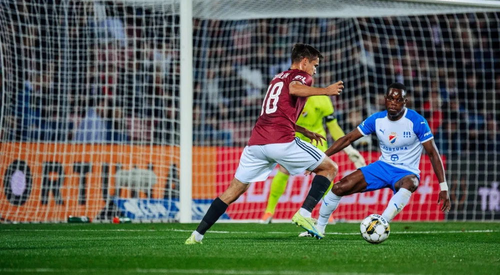 Sparta v osmifinále vyhrála 3:2 a Baník tak vyřadila