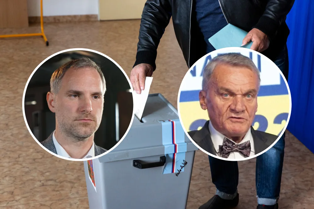 Zdeněk Hřib a Bohuslav Svoboda