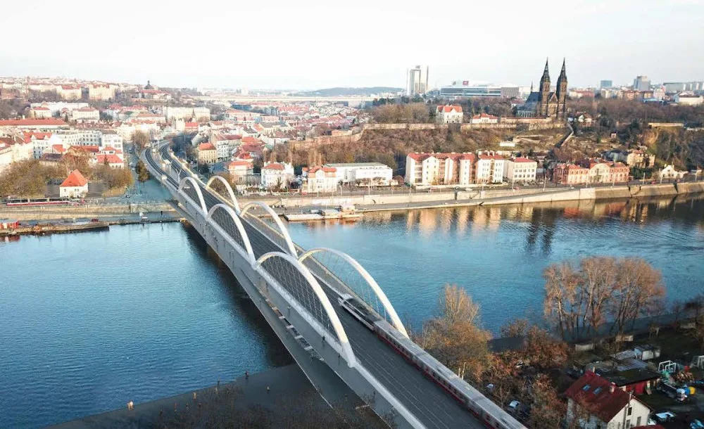 Most začnou rekonstruovat v roce 2026.