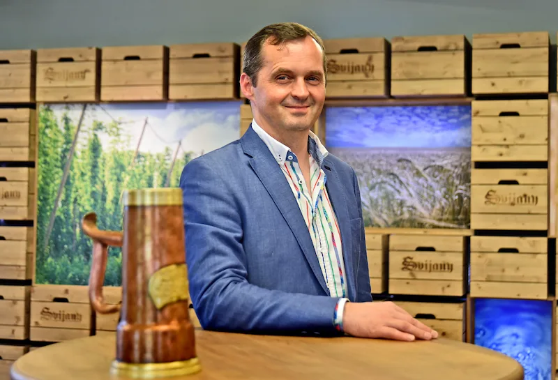 Ředitel pivovaru Svijany: Dál budeme vařit kvalitní české pivo poctivou tradiční technologií