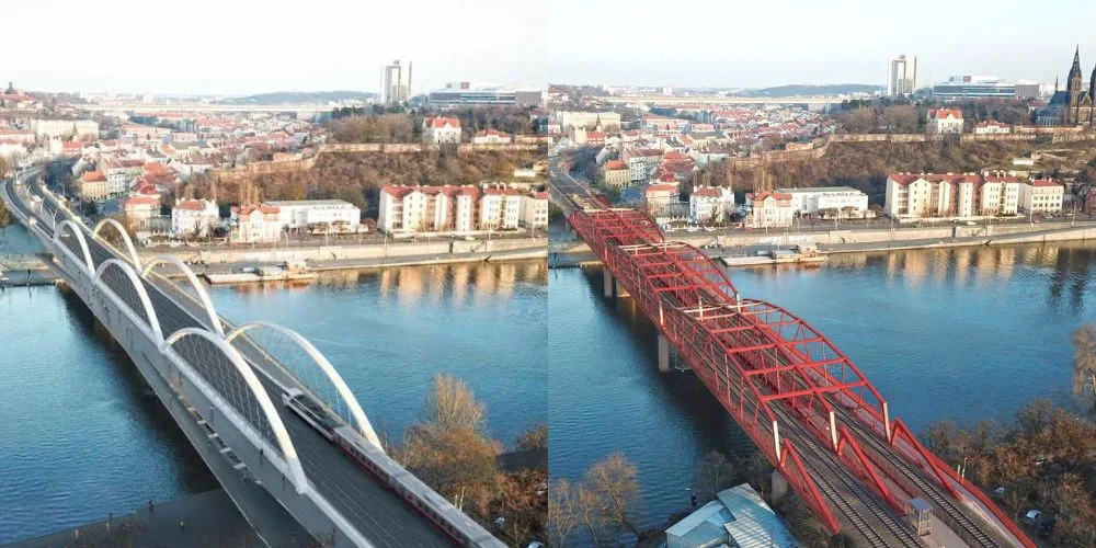 ANKETA: Jak by měl vypadat nový most přes Vltavu?
