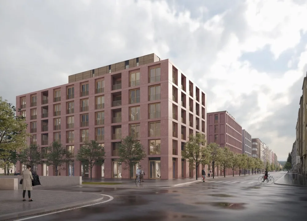 Nový bytový dům ve Vršovicích vyroste na zasypané architektonické památce
