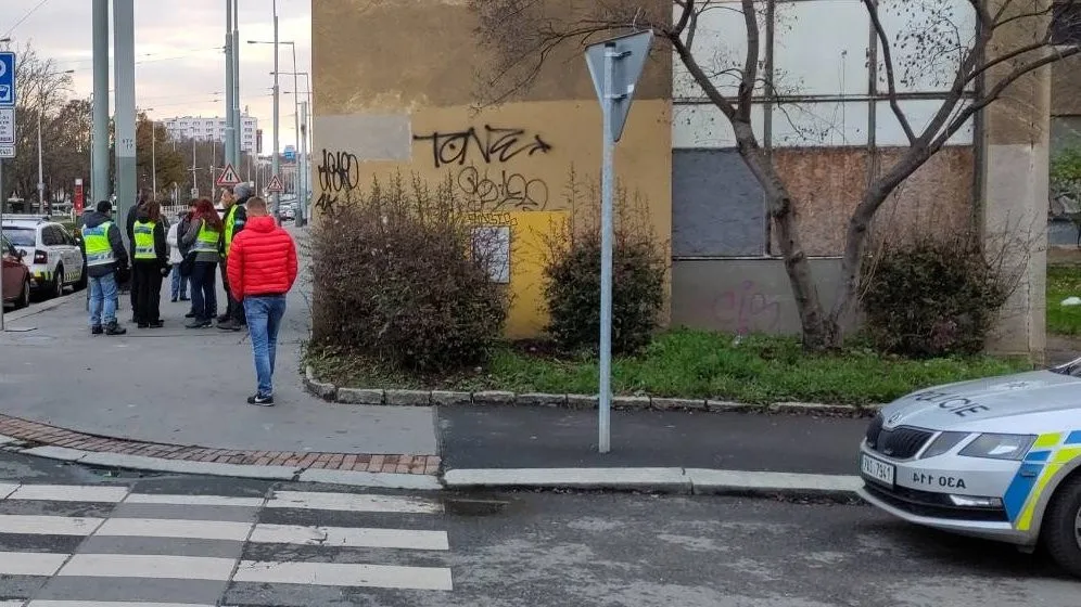 Squatteři obsadili dům v Praze. Chtějí zůstat co nejdéle