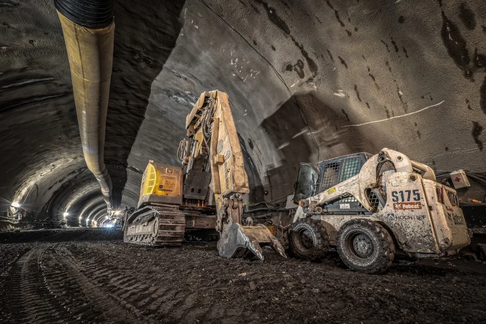 V prvním úseku metra D vyrazili už jeden kilometr tunelů